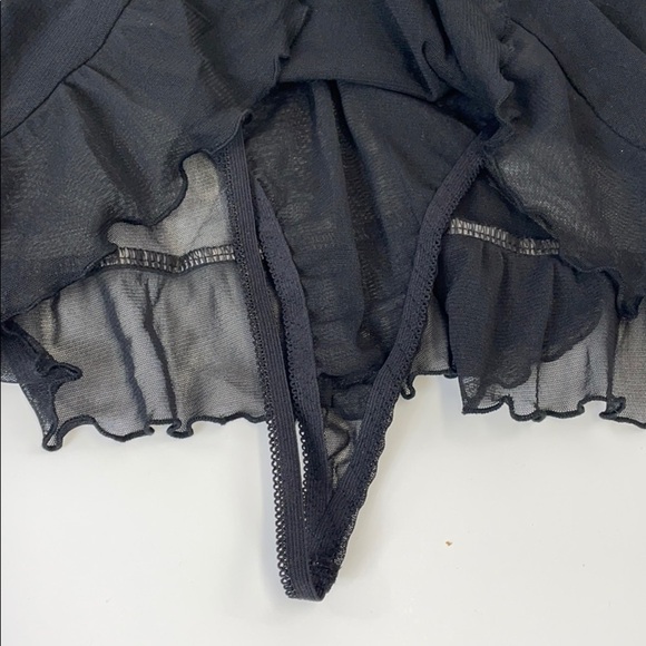 Fredericks of Hollywood Teddy SZ large lace - Picture 5 of 12